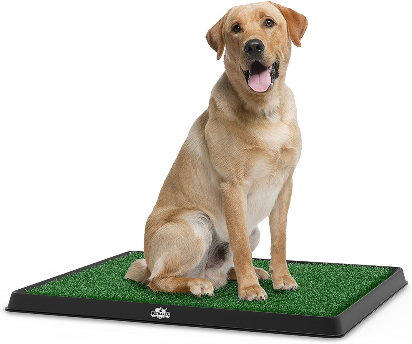 Artificial Grass Puppy Pad for Dogs Portable Training Pad with Tray